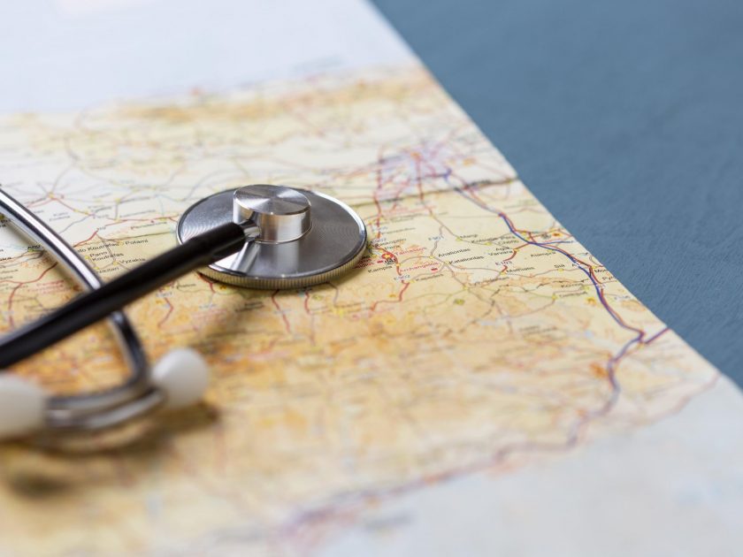 Healthcare to remote areas Healthcare to remote areas